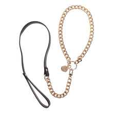 Load image into Gallery viewer, Taboom Dona Statement Collar And Leash
