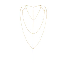 Load image into Gallery viewer, Bijoux Indiscrets Magnifique Back and Cleavage Chain