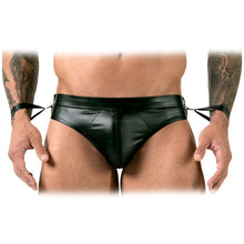Load image into Gallery viewer, Svenjoyment Jock Brief With Handcuffs