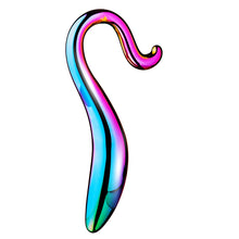 Load image into Gallery viewer, Glamour Glass Elegant Curved Dildo
