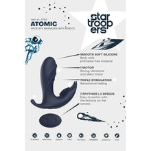 Load image into Gallery viewer, Startroopers Atomic Prostate Massager