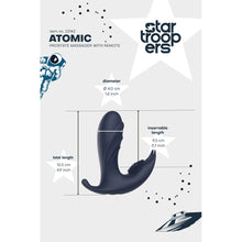 Load image into Gallery viewer, Startroopers Atomic Prostate Massager