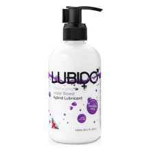 Load image into Gallery viewer, Lubido HYBRID 250ml Paraben Free Water Based Lubricant
