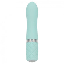 Load image into Gallery viewer, Pillow Talk Flirty Rechargeable Bullet Teal