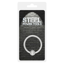 Load image into Gallery viewer, Steel Power Tools Acorn Penis Ring 30mm