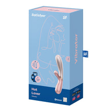 Load image into Gallery viewer, Satisfyer Hot Lover Warming Vibrator With App Control Pink