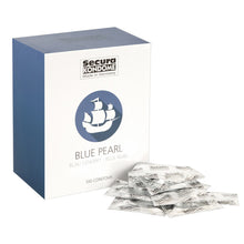 Load image into Gallery viewer, Secura Kondome Blue Pearl x100 Condoms
