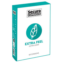 Load image into Gallery viewer, Secura Condoms 48 Pack Extra Feel