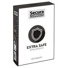 Load image into Gallery viewer, Secura Condoms 48 Pack Extra Safe