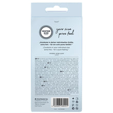 Load image into Gallery viewer, Mister Size 69mm Your Size Pure Feel Condoms 10 Pack