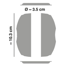 Load image into Gallery viewer, Vibrating And Squeezable Donut Masturbator