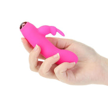 Load image into Gallery viewer, PowerBullet Alices Bunny Silicone Rechargeable Rabbit