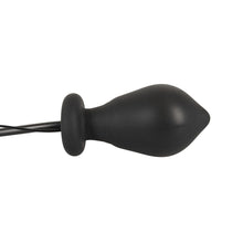 Load image into Gallery viewer, Inflatable And Vibrating Silicone Butt Plug
