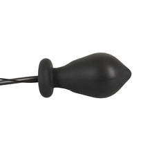 Load image into Gallery viewer, Inflatable And Vibrating Silicone Butt Plug
