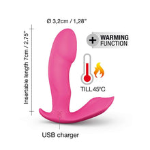 Load image into Gallery viewer, Dorcel Secret Clit Warming Voice Control Vibrator
