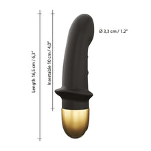 Load image into Gallery viewer, Dorcel Mini Lover 2 Rechargeable Vibrator Black