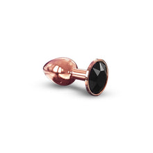 Load image into Gallery viewer, Dorcel Diamond Butt Plug Rose Gold Small