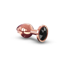 Load image into Gallery viewer, Dorcel Diamond Butt Plug Rose Gold Medium