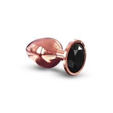 Load image into Gallery viewer, Dorcel Diamond Butt Plug Rose Gold Large
