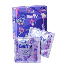 Load image into Gallery viewer, Beffy Ultra Thin Oral Pleasure Dams 2 Pieces
