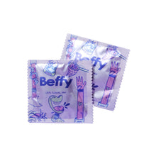 Load image into Gallery viewer, Beffy Ultra Thin Oral Pleasure Dams 2 Pieces
