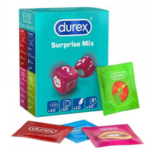 Load image into Gallery viewer, Durex Surprise Me Variety Condoms 40 Pack

