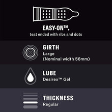 Load image into Gallery viewer, Durex Intense Ribbed And Dotted Condoms 12 Pack