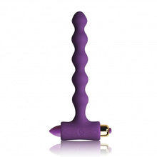 Load image into Gallery viewer, Rocks Off Pearls Petite Sensations Purple Butt Plug
