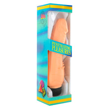 Load image into Gallery viewer, Vinyl Vibrator With Clitoral Bumps
