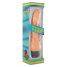 Load image into Gallery viewer, Vinyl Penis Shaped Vibrator
