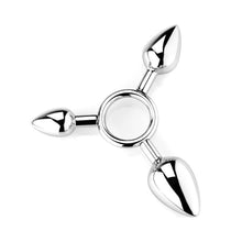 Load image into Gallery viewer, Pig Play Metal But Plugs x3