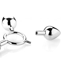 Load image into Gallery viewer, Pig Play Metal But Plugs x3