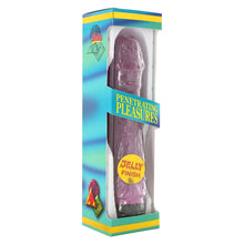 Load image into Gallery viewer, Vibrator Jelly 9 Inches Purple