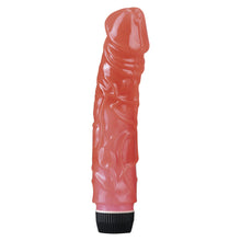 Load image into Gallery viewer, Jelly Vibrator Glitter Pink