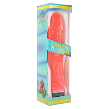 Load image into Gallery viewer, Jelly Vibrator Glitter Pink