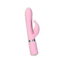 Load image into Gallery viewer, Pillow Talk Lively Rabbit Vibrator Pink