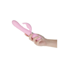 Load image into Gallery viewer, Pillow Talk Lively Rabbit Vibrator Pink