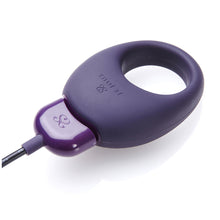 Load image into Gallery viewer, Je Joue Mio Rechargeable Cock Ring Purple