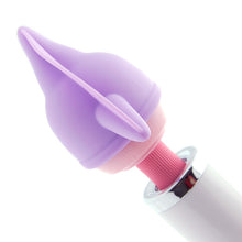 Load image into Gallery viewer, Wand Essentials Flutter Tip Silicone Attachment