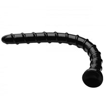 Load image into Gallery viewer, Hosed 18 Inch Swirl Thick Anal Snake Dildo