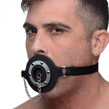 Load image into Gallery viewer, Pie Hole Silicone Feeding Mouth Gag
