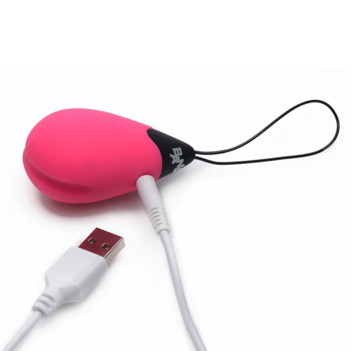 10X Silicone Pink Vibrating Egg
