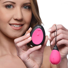 Load image into Gallery viewer, 10X Silicone Pink Vibrating Egg
