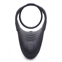 Load image into Gallery viewer, Trinty 10x Rechargeable Silicone Cock Ring

