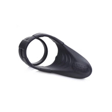 Load image into Gallery viewer, Trinty 10x Rechargeable Silicone Cock Ring
