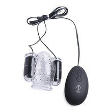 Load image into Gallery viewer, Trinity Vibes 20X Deluxe Dual Vibrating head Teaser