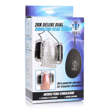 Load image into Gallery viewer, Trinity Vibes 20X Deluxe Dual Vibrating head Teaser
