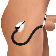 Load image into Gallery viewer, Master Series Tug Plug Aluminum Cock and Ball Ring