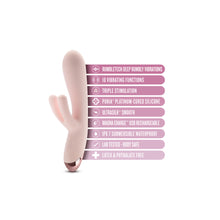 Load image into Gallery viewer, Blush Elora Pink Triple Stimulation Vibe
