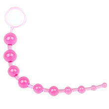 Load image into Gallery viewer, Pink Chain Of 10 Anal Beads